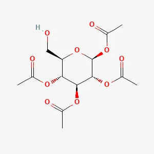 beta-D-Glucopyranose, 1,2,3,4-tetraacetate