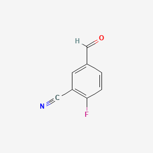 2-Fluoro-5-formylbenzonitrile