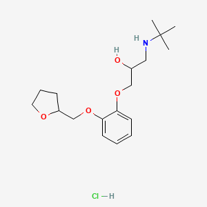 Bufetolol hydrochloride