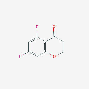 5,7-Difluorochroman-4-one
