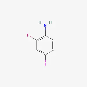 2-Fluoro-4-iodoaniline