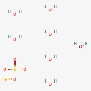 Ferrous sulfate heptahydrate