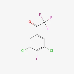 1-(3,5-Dichloro-4-fluorophenyl)-2,2,2-trifluoroethanone