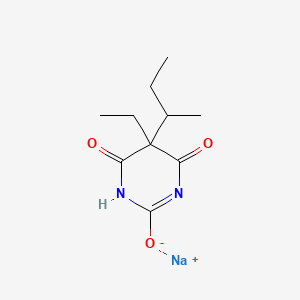 Butabarbital sodium