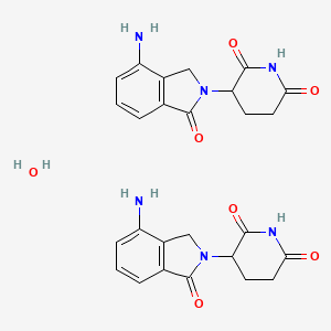 Lenalidomide hemihydrate
