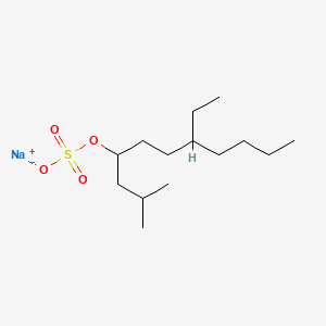 Sodium tetradecyl sulfate