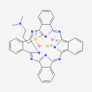 Silicon phthalocyanine PC 4