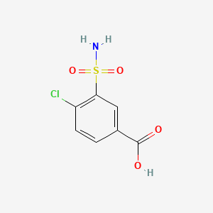 4-Chloro-3-sulfamoylbenzoic acid
