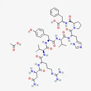 Angiotensin acetate