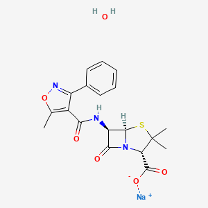 Oxacillin sodium monohydrate