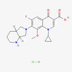 Moxifloxacin hydrochloride
