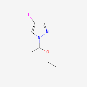 1-(1-Ethoxyethyl)-4-iodo-1H-pyrazole