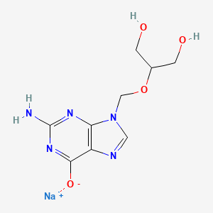 Ganciclovir sodium