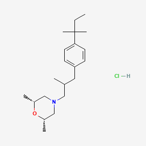 Amorolfine hydrochloride