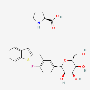 Ipragliflozin l-proline