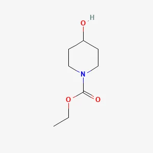 Ethyl 4-hydroxypiperidine-1-carboxylate