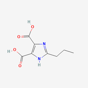 2-Propyl-1H-imidazole-4,5-dicarboxylic acid