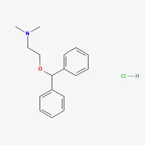 Diphenhydramine hydrochloride