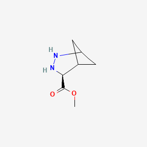 methyl (S)-2,3-diazabicyclo[3.1.1]heptane-4-carboxylate