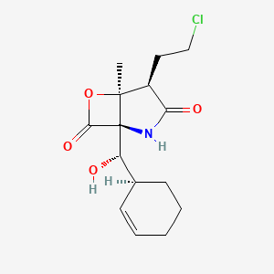 (-)-Salinosporamide A