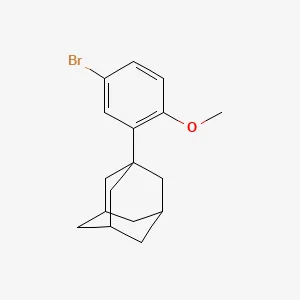 1-(5-Bromo-2-methoxyphenyl)adamantane