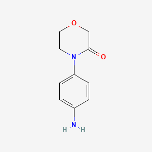 4-(4-Aminophenyl)morpholin-3-one