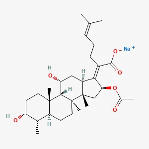 Sodium fusidate