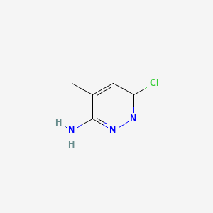 6-Chloro-4-methylpyridazin-3-amine