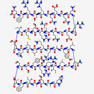 Somatotropin releasing hormone (1-43)
