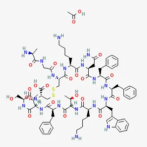 Somatostatin acetate