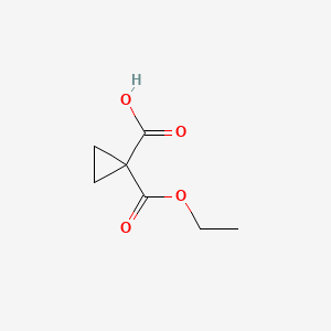 1-(Ethoxycarbonyl)cyclopropanecarboxylic acid