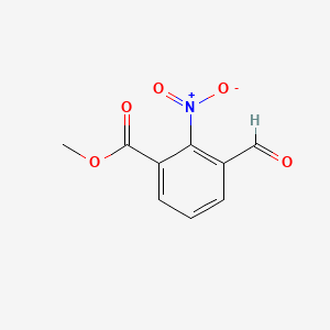 Methyl 3-formyl-2-nitrobenzoate