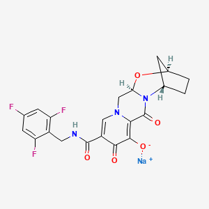 Bictegravir sodium
