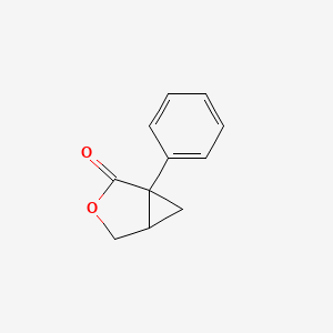 1-Phenyl-3-oxabicyclo[3.1.0]hexan-2-one