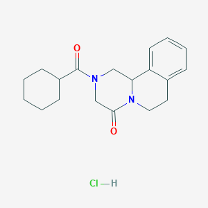 Praziquantel hydrochloride