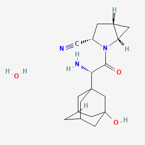 Saxagliptin monohydrate