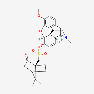 Codeine camphorsulfonate