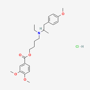 Mebeverine hydrochloride
