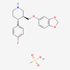 Paroxetine mesylate