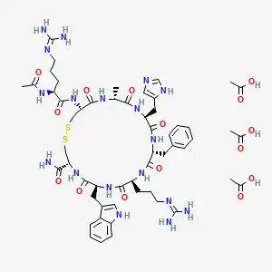 Setmelanotide acetate