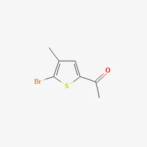 1-(5-Bromo-4-methylthiophen-2-yl)ethan-1-one