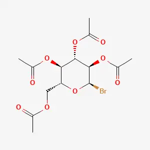 alpha-D-Glucopyranosyl bromide, tetraacetate