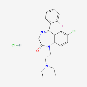 Flurazepam hydrochloride