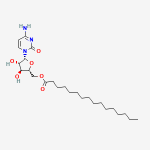 Arabinosyl cytosine palmitate