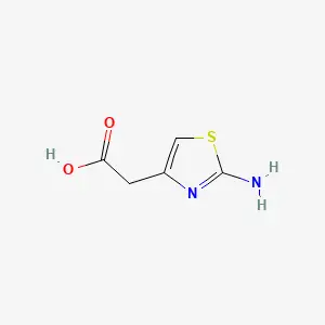 (2-Amino-1,3-thiazol-4-yl)acetic acid