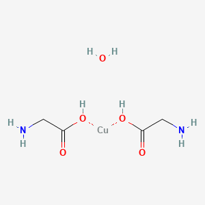 Copper glycinate monohydrate