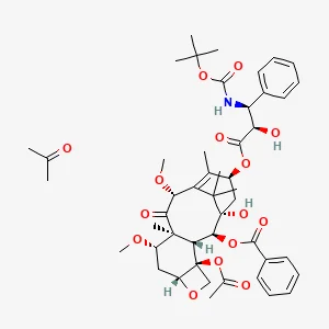 Cabazitaxel acetone