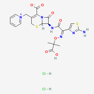 Ceftazidime dihydrochloride