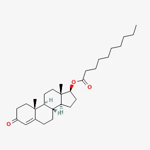 Testosterone decanoate
