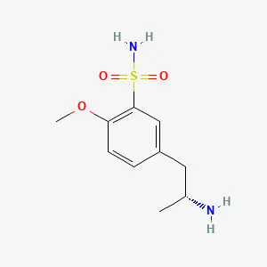 (R)-(-)-5-(2-Aminopropyl)-2-methoxybenzenesulfonamide